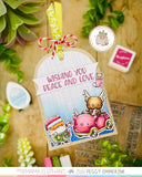 MAMA ELEPHANT: Santa's Friends | Stamp & Die Bundle