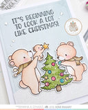 MAMA ELEPHANT: Very Merry Sentiments | Stamp
