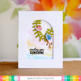 WAFFLE FLOWER: Tropical Sentiments | Stamp