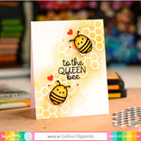 WAFFLE FLOWER: Happy Bee Day | Stamp