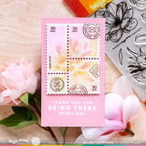 WAFFLE FLOWER: Postage Collage | Stamp