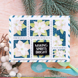 WAFFLE FLOWER:  Postage Collage | Stencils & Stamp July Bundle  (Limited Offer)