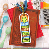 WAFFLE FLOWER: Round Critter Bookmark | Stamp