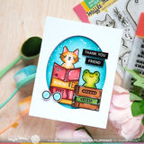 WAFFLE FLOWER: Round Critter Bookmark | Stamp