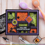 WAFFLE FLOWER: Postage Collage Blocks | Die