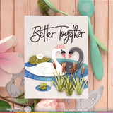 WAFFLE FLOWER: Better Together | Combo Stamp & Die