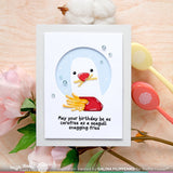WAFFLE FLOWER: Inquisitive Seagulls | Stamp