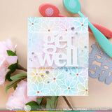 WAFFLE FLOWER:  Oversized Get Well | Die