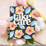 WAFFLE FLOWER:  Oversized Take Care | Die