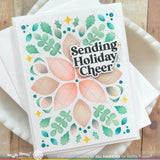 WAFFLE FLOWER: Holiday Cheer | Stamp