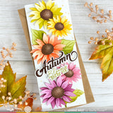 WAFFLE FLOWER:  Autumn Word | Die