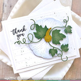 WAFFLE FLOWER: Inside Sentiments Thanks 2 | Stamp