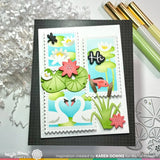 WAFFLE FLOWER:  Pond with Lily Pads | Die