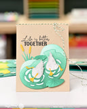 WAFFLE FLOWER: Better Together | Combo Stamp & Die