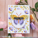 WAFFLE FLOWER: Crocus Flutter | Stencil