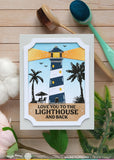 WAFFLE FLOWER: Coastal Greetings | Stamp