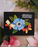 WAFFLE FLOWER:  Mix and Match Butterflies | Die