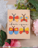 WAFFLE FLOWER:  Mix and Match Butterflies | Die