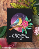 WAFFLE FLOWER: Birdie Duo | Stencil & Die
