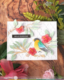 WAFFLE FLOWER: Birdie Duo | Stencil & Die