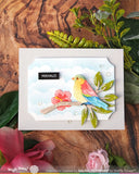 WAFFLE FLOWER: Birdie Duo | Stencil & Die