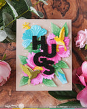 WAFFLE FLOWER:  Hibiscus Cluster | Die