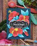 WAFFLE FLOWER:  Hibiscus Cluster | Die