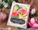 WAFFLE FLOWER:  Hibiscus Cluster | Die