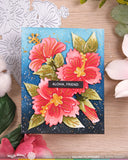 WAFFLE FLOWER:  Hibiscus Cluster | Die