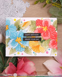 WAFFLE FLOWER:  Hibiscus Cluster | Die