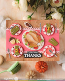 WAFFLE FLOWER:  Table Add-on Turkey | Die