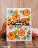 WAFFLE FLOWER: Pumpkin Time | Coloring Stencil