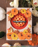 WAFFLE FLOWER:  Table Add-on Pie | Die