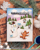 WAFFLE FLOWER:  Snow Fun | Die