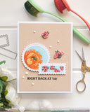 WAFFLE FLOWER: Love You More Sentiments | Stamp