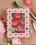 WAFFLE FLOWER:  With Love Word | Die