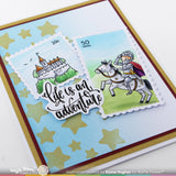 WAFFLE FLOWER: Magical Birthday | Combo Stamp & Die