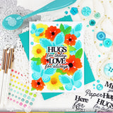 WAFFLE FLOWER: Paper Hugs | Stamp