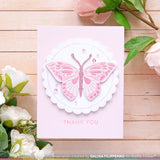 WAFFLE FLOWER: Butterfly Focal | Stencil