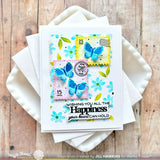 WAFFLE FLOWER: Sweet Birthday Sentiment | Stamp