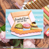 WAFFLE FLOWER: Hey Cupcake | Stamp