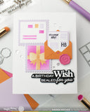 WAFFLE FLOWER: Sealed Sentiments | Combo Stamp & Die