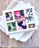 WAFFLE FLOWER: Sealed Sentiments | Combo Stamp & Die