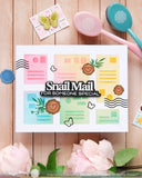 WAFFLE FLOWER: Sealed Sentiments | Combo Stamp & Die