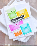 WAFFLE FLOWER: Sealed Sentiments | Combo Stamp & Die