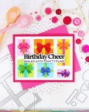 WAFFLE FLOWER: Sealed Sentiments | Combo Stamp & Die