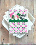 WAFFLE FLOWER:  Tiny Square Texture | Die