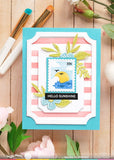 WAFFLE FLOWER: Two Step Mixed Stripes | Stencil