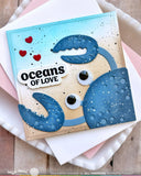 WAFFLE FLOWER: Coastal Greetings | Stamp