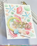 WAFFLE FLOWER: Just a Note | Die